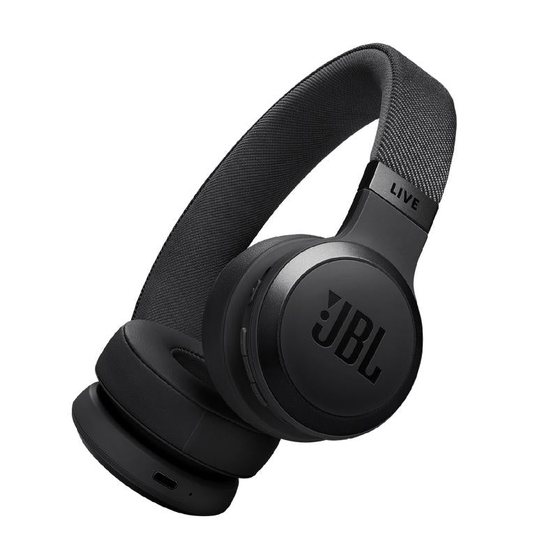 JBL Live 670NC, Wireless On-Ear Headphones with True Adaptive Noise Cancelling