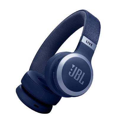 JBL Live 670NC, Wireless On-Ear Headphones with True Adaptive Noise Cancelling