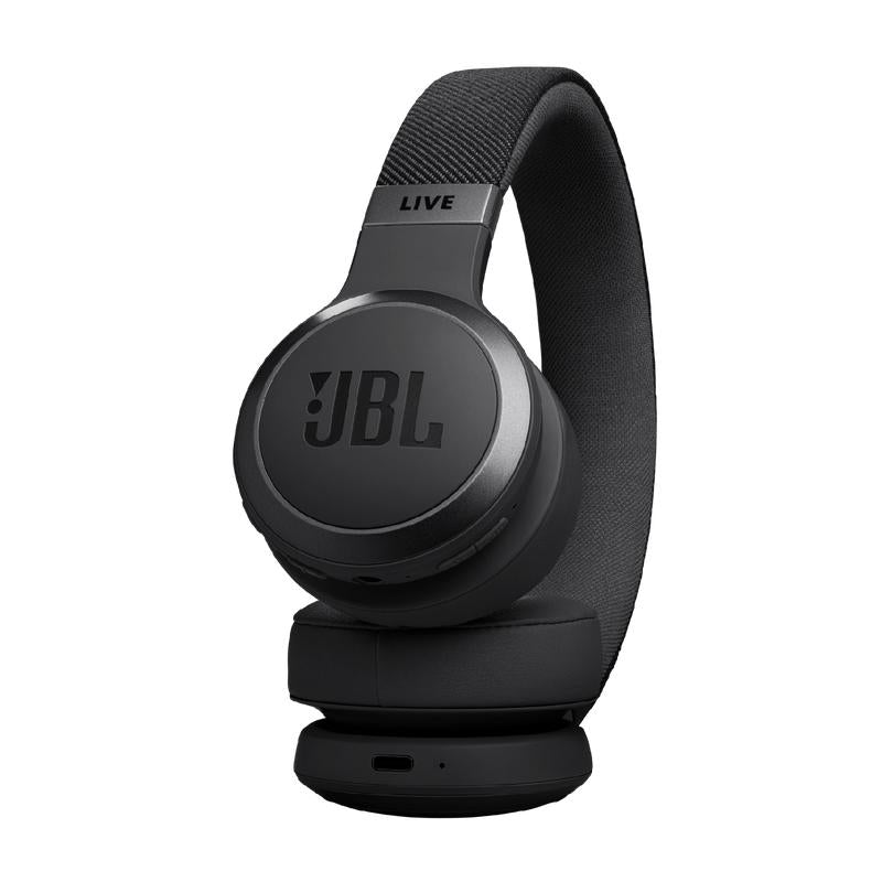 JBL Live 670NC, Wireless On-Ear Headphones with True Adaptive Noise Cancelling